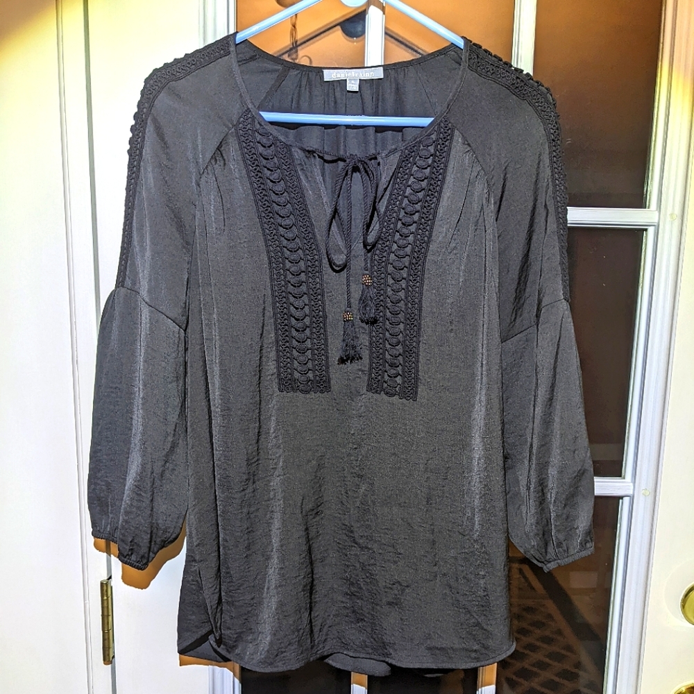 Boho Style Blouse